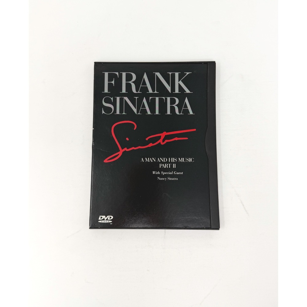 Frank Sinatra A Man and His Music Part II DVD Nancy Sinatra Tested Works